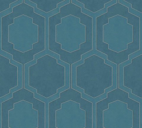 Geometriai mintás tapéta