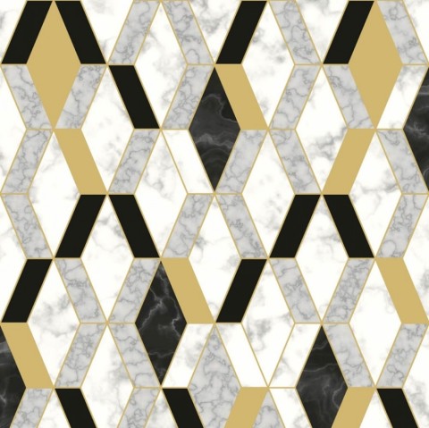Geometriai mintás tapéta